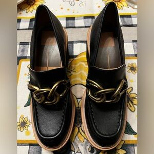 Dolce Vida Women’s Brenan Platform Chain Loafers